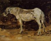 White Horse - 尤金·布丹